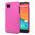 Feather Hard Shell Case for LG Google Nexus 5 - Pink (Matte)