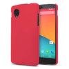 Feather Hard Shell Case for LG Google Nexus 5 - Red (Matte)