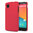 Feather Hard Shell Case for LG Google Nexus 5 - Red (Matte)