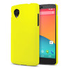 Feather Hard Shell Case for LG Google Nexus 5 - Yellow (Matte)