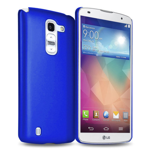 Feather Hard Shell Case for LG G Pro 2 - Dark Blue (Matte)