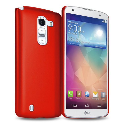 Feather Hard Shell Case for LG G Pro 2 - Red (Matte)