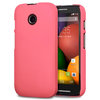 Feather Hard Shell Case for Motorola Moto E (1st Gen) - Pink