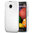 Feather Hard Shell Case for Motorola Moto E (1st Gen) - White