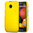 Feather Hard Shell Case for Motorola Moto E (1st Gen) - Yellow