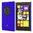 Feather Hard Shell Case for Nokia Lumia 1020 - Dark Blue (Matte Grip)