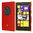 Feather Hard Shell Case for Nokia Lumia 1020 - Red (Matte Grip)