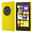 Feather Hard Shell Case for Nokia Lumia 1020 - Yellow (Matte Grip)