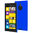 Feather Hard Shell Case for Nokia Lumia 1520 - Dark Blue (Matte)