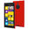 Feather Hard Shell Case for Nokia Lumia 1520 - Red (Matte)