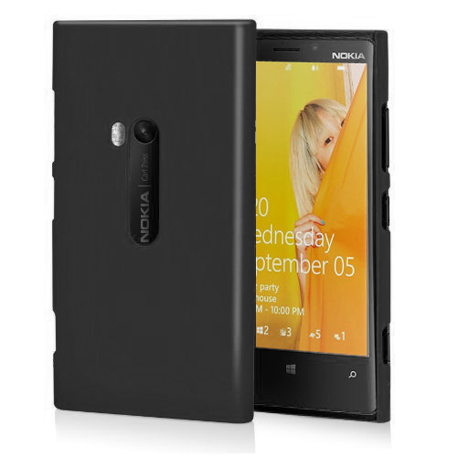 PolyShield Hard Shell Case for Nokia Lumia 920 - Black (Matte)