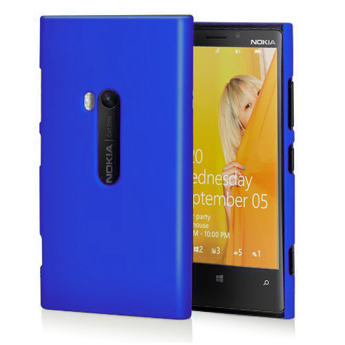 PolyShield Hard Shell Case for Nokia Lumia 920 - Dark Blue (Matte)