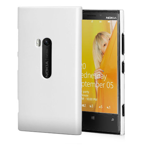 PolyShield Hard Shell Case for Nokia Lumia 920 - White (Matte)