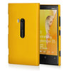 PolyShield Hard Shell Case for Nokia Lumia 920 - Yellow (Matte)