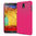 Feather Hard Shell Case for Samsung Galaxy Note 3 - Pink (Matte)