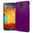 Feather Hard Shell Case for Samsung Galaxy Note 3 - Purple (Matte)