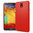 Feather Hard Shell Case for Samsung Galaxy Note 3 - Red (Matte)