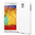 Feather Hard Shell Case for Samsung Galaxy Note 3 - White (Matte)