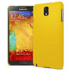 Feather Hard Shell Case for Samsung Galaxy Note 3 - Yellow (Matte)