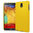 Feather Hard Shell Case for Samsung Galaxy Note 3 - Yellow (Matte)
