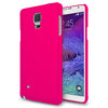 PolyShield Hard Shell Case for Samsung Galaxy Note 4 - Hot Pink