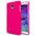 PolyShield Hard Shell Case for Samsung Galaxy Note 4 - Hot Pink