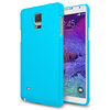 PolyShield Hard Shell Case for Samsung Galaxy Note 4 - Sky Blue