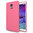 PolyShield Hard Shell Case for Samsung Galaxy Note 4 - Rose Pink