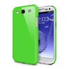 Feather Hard Shell Case for Samsung Galaxy S3 - Green (Matte)