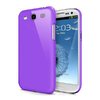 Feather Hard Shell Case for Samsung Galaxy S3 - Purple (Matte)