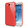 Feather Hard Shell Case for Samsung Galaxy S3 - Red (Matte)