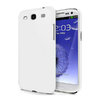 Feather Hard Shell Case for Samsung Galaxy S3 - White (Matte)