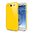 Feather Hard Shell Case for Samsung Galaxy S3 - Yellow (Matte)