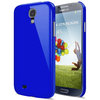 PolyShield Hard Shell Case for Samsung Galaxy S4 - Dark Blue (Matte)