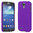 Feather Hard Shell Case for Samsung Galaxy S4 Active - Purple