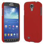 Feather Hard Shell Case for Samsung Galaxy S4 Active - Red
