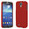 Feather Hard Shell Case for Samsung Galaxy S4 Active - Red