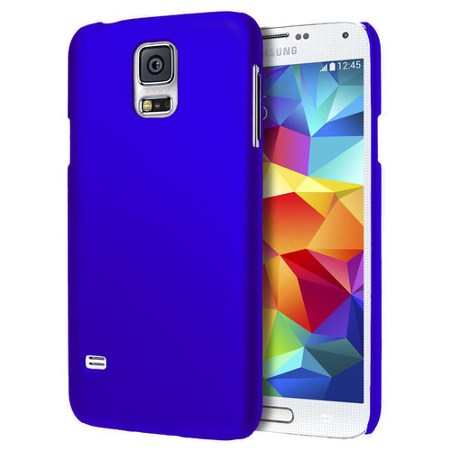 SnapGuard Hard Shell Case for Samsung Galaxy S5 - Dark Blue (Matte)