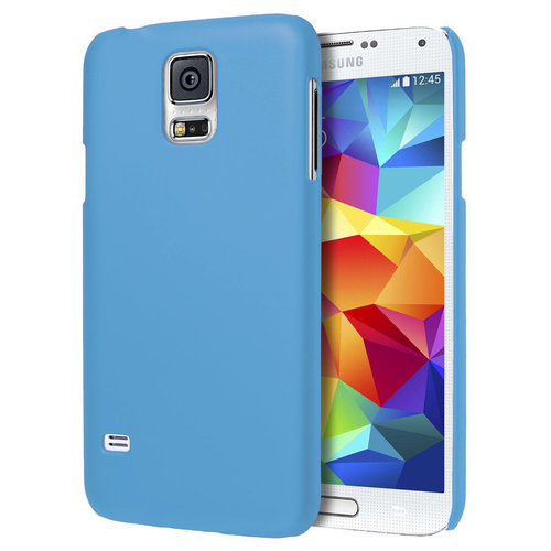 SnapGuard Hard Shell Case for Samsung Galaxy S5 - Light Blue (Matte)
