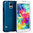 Metallic Hard Shell Slim Case for Samsung Galaxy S5 - Blue