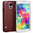 Metallic Hard Shell Slim Case for Samsung Galaxy S5 - Red