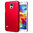 SnapGuard Hard Shell Case for Samsung Galaxy S5 - Red (Matte)