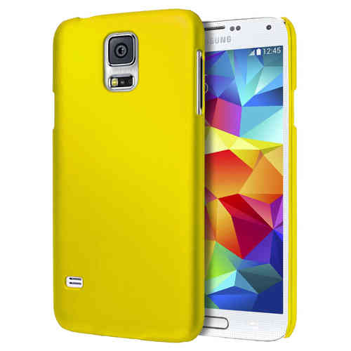 SnapGuard Hard Shell Case for Samsung Galaxy S5 - Yellow (Matte)