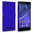Feather Hard Shell Case for Sony Xperia T2 Ultra - Dark Blue