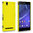 Feather Hard Shell Case for Sony Xperia T2 Ultra - Yellow