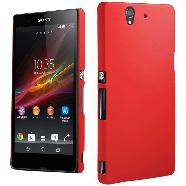 PolyShield Hard Case for Sony Xperia Z (Red)