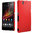 PolyShield Hard Shell Case for Sony Xperia Z - Red (Matte Grip)