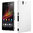 PolyShield Hard Shell Case for Sony Xperia Z - White (Matte Grip)