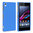 PolyShield Hard Shell Case for Sony Xperia Z1 - Light Blue (Matte)