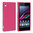 PolyShield Hard Shell Case for Sony Xperia Z1 - Pink (Matte)